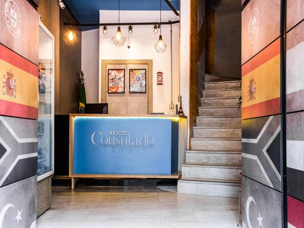Mova 104 - Hotel Consulado Avenida Paulista São Paulo Ngoại thất bức ảnh